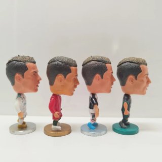 Lote 4 Figuras Cristiano Ronaldo