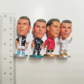 Lote 4 Figuras Cristiano Ronaldo