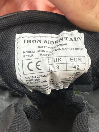 Iron Mountain Botas de Seguridad S3 SRC Unisex – Calzado