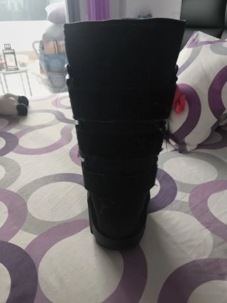 Bota Walker Negra Talla S