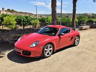 Porsche Cayman 2007