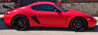 Porsche Cayman 2007