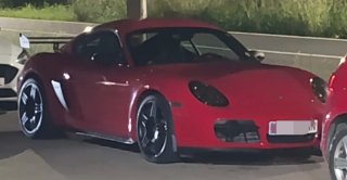 Porsche Cayman 2007