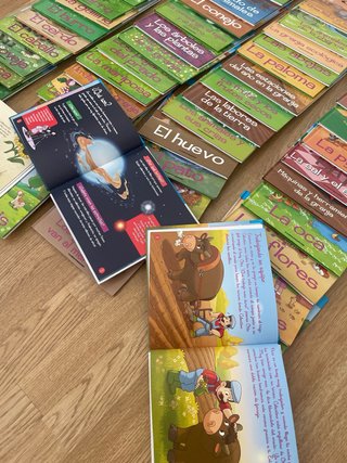 Colección de libros: “Los animales de la granja”