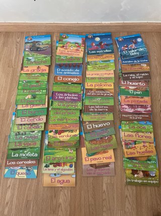 Colección de libros: “Los animales de la granja”