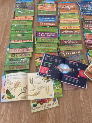 Colección de libros: “Los animales de la granja”