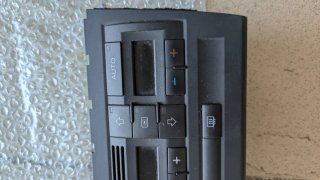 Central Climatronic Audi A4 B6 B7 2 Din