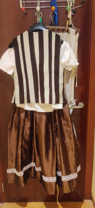 Traje Medieval/Feira Franca Talla Única