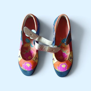 Zapatos Mary Jane Mujer