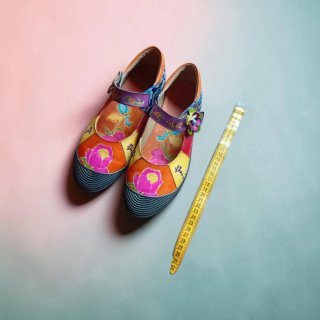 Zapatos Mary Jane Mujer