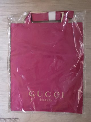 Bolsa Tote Gucci Beauty Rosa