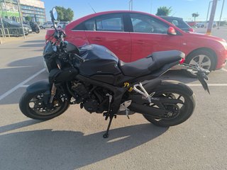Honda CB650R 2021