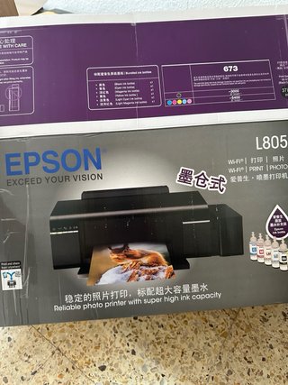 Impresora Epson L805 DTF A4