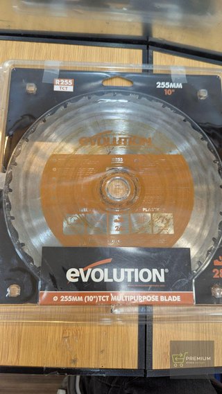 Evolution Power Tools - R255TCT