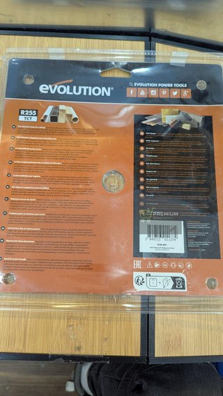 Evolution Power Tools - R255TCT