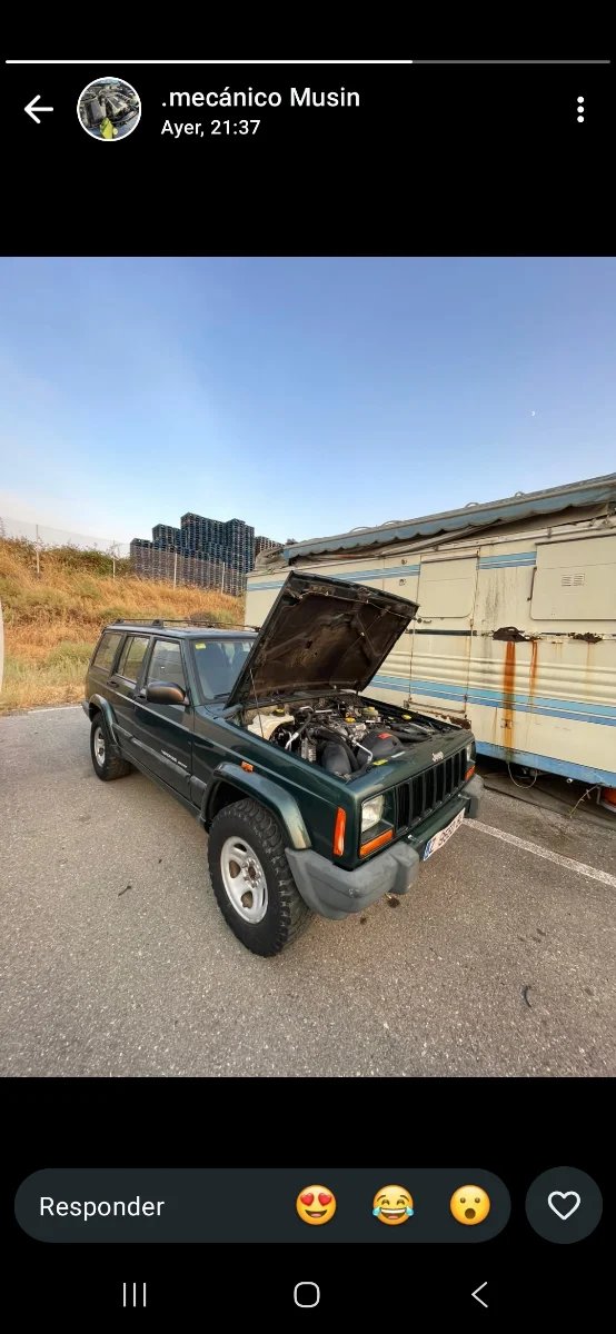 Jeep Cherokee 1999 - foto 1