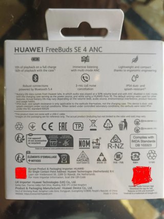 Huawei FreeBuds SE 4 ANC Blancos