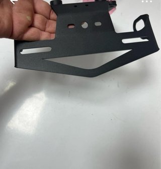 Porta matrícula Yamaha Tenere 700