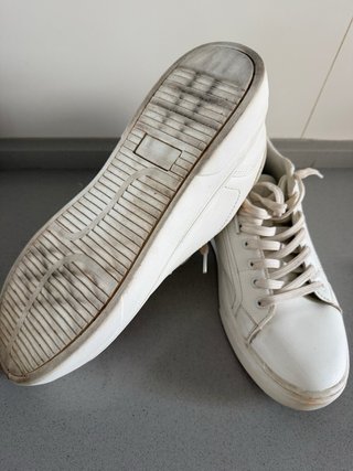 Zapatillas JV Footwear Blancas Talla 45