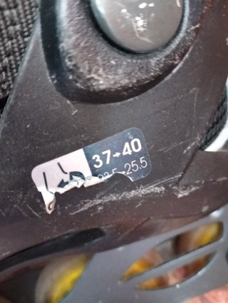 Patines Oxelo negros