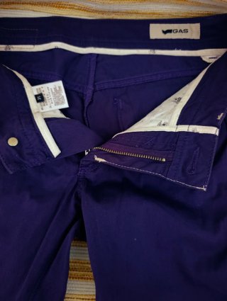 Pantalón GAS Morado