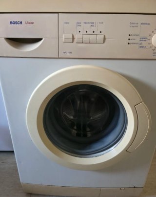 Lavadora Bosch Maxx WFL 1600