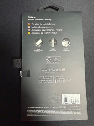 Funda BMW iPhone 16 Pro Max MagSafe