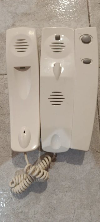 Telefonillo BPT Blanco YC/300