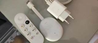 Google Chromecast HD con Google TV HD 1080P
