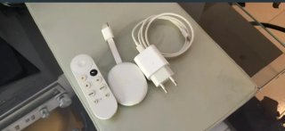 Google Chromecast HD con Google TV HD 1080P