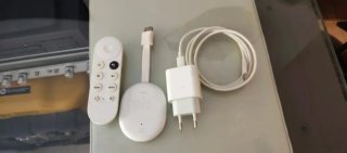 Google Chromecast HD con Google TV HD 1080P