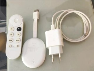 Google Chromecast HD con Google TV HD 1080P