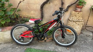 Bicicleta WRC Invader 20”  6V Shimano.