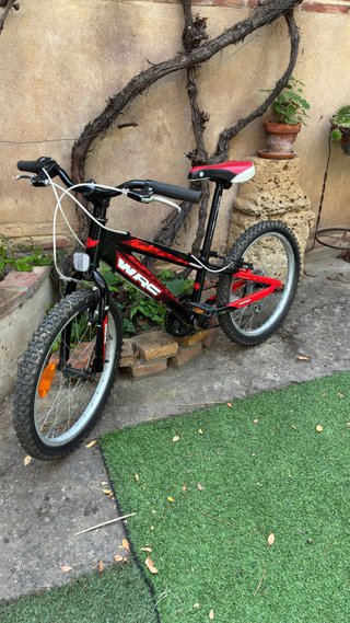 Bicicleta WRC Invader 20”  6V Shimano.