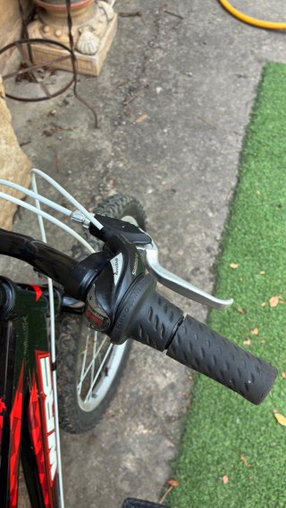 Bicicleta WRC Invader 20”  6V Shimano.