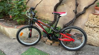 Bicicleta WRC Invader 20”  6V Shimano.