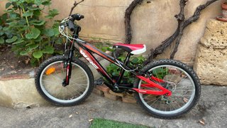 Bicicleta WRC Invader 20”  6V Shimano.
