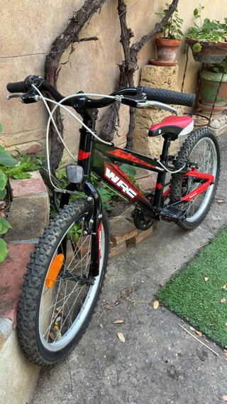 Bicicleta WRC Invader 20”  6V Shimano.