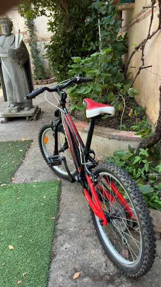 Bicicleta WRC Invader 20”  6V Shimano.