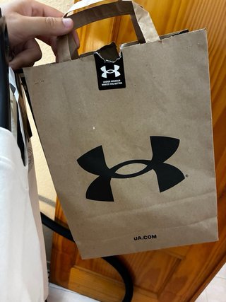 Camiseta Under Armour Beige Talla L