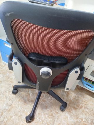 Silla ergonómica Ofiprix Roja