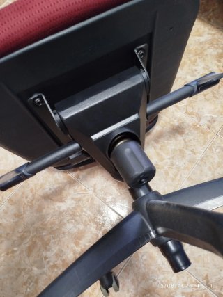 Silla ergonómica Ofiprix Roja