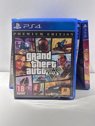 ⁠Lote o Juegos PS4 (GTA V, Minecraft, Sonic...)