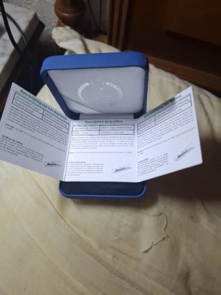 Moneda 2€ Bélgica prof loteria nacional