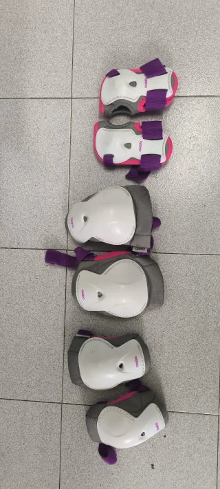 Patines Oxelo Talla 35-38 + Protecciones