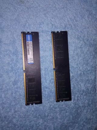 2x 8GB DDR4 Módulos de RAM ORIGIN corruptos
