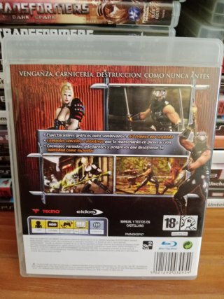 Ninja Gaiden Sigma PS3 Pal ES