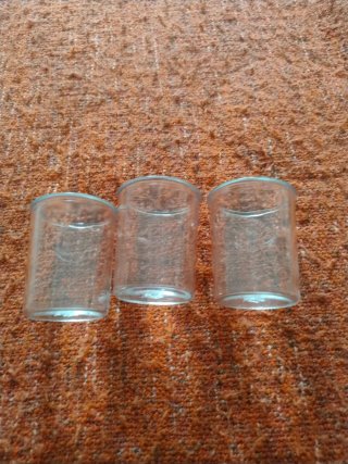 Vasos de Barro, botes pequeños, tazas, yourteras
