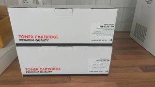 Toner impresora color negro
