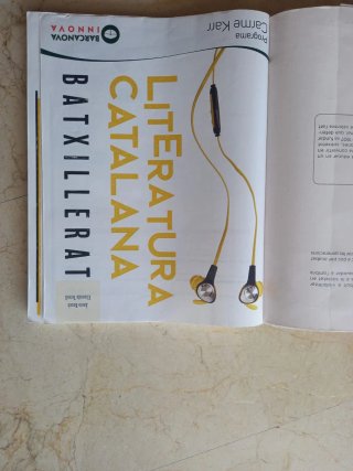 Carme Karr Batxillerat. Literatura catalana